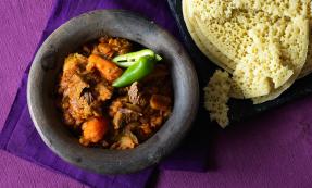 Ethiopian beef stew