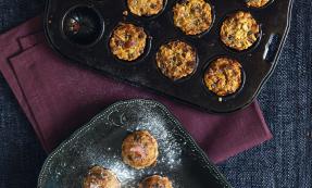 Mini Christmas puddings