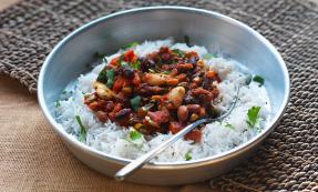 Mixed bean chilli