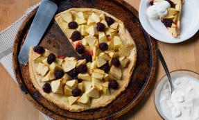 One crust fruit pie