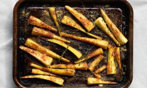 Parmesan parsnips