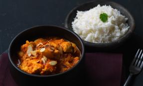 Quick chicken korma