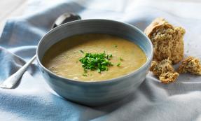 Red lentil soup