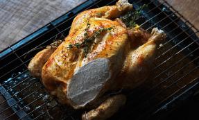 Roast chicken