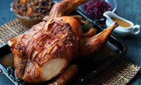 Roast turkey