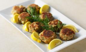 Salmon fishcakes