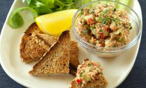 Salmon pate