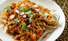 Spaghetti bolognese