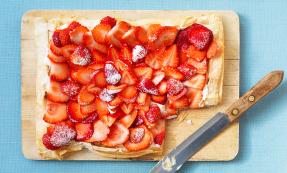 Strawberry tart