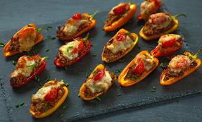 Stuffed baby peppers