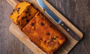 Sweet potato pudding cake