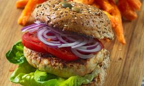 Turkey burger