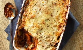 Vegetable moussaka