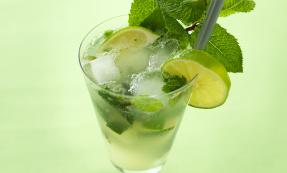 Virgin mojito