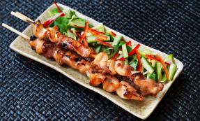 Yakitori chicken