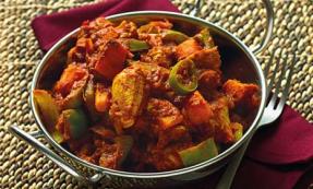 Chicken balti