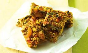 Muesli energy bars