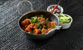 Lamb dhansak