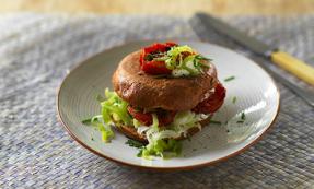 Tomato bagels