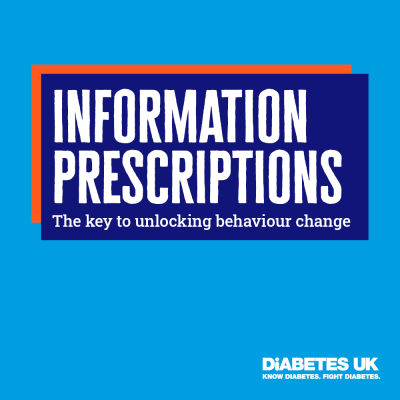 Image of information prescription cover