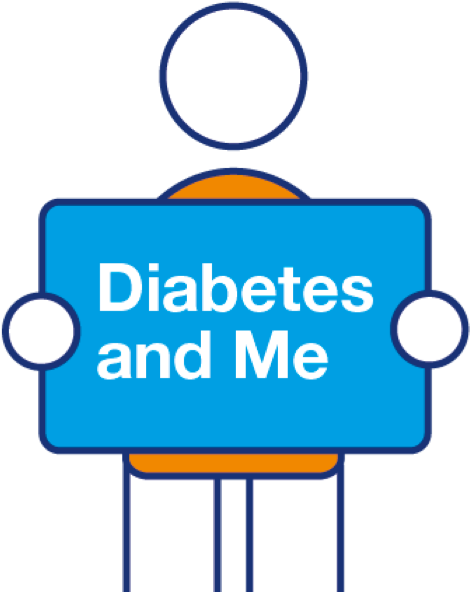 diabetes and me logo